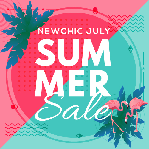 Newchic 2020 Summer Sale - July 1st - July 31st