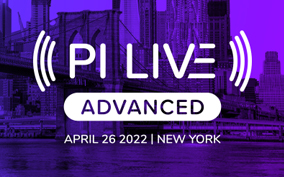 PI LIVE Advanced 2022 takes place in New York City on April 26th.