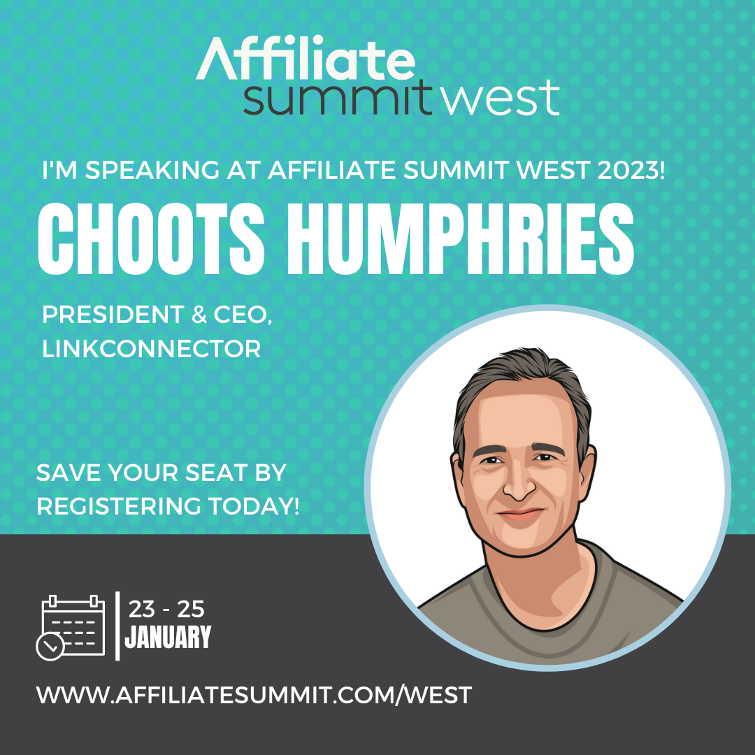 Meet The LinkConnector Team at Affiliate Summit West LinkConnector