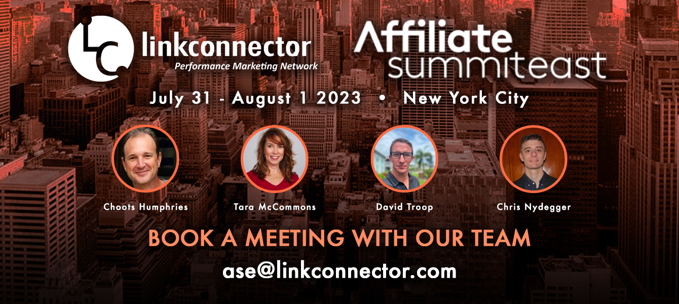 LinkConnector Bound for Affiliate Summit East 2023 LinkConnector