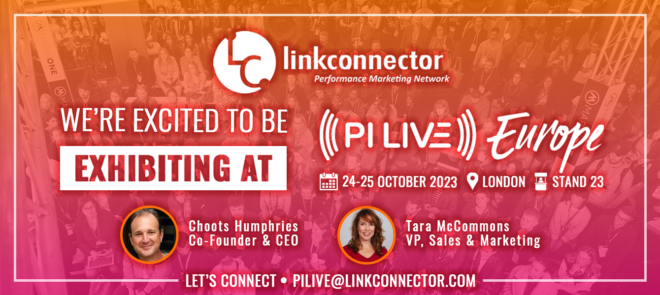 Join LinkConnector at PI LIVE Europe 2023 | LinkConnector