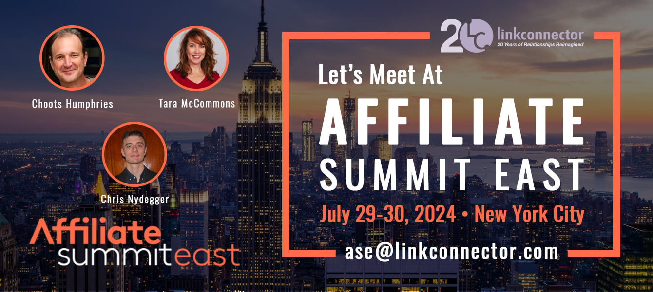 Meet LinkConnector at Affiliate Summit East 24